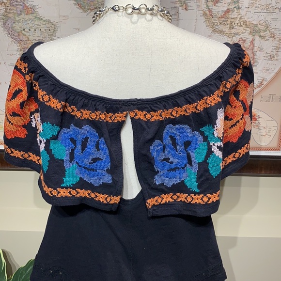 🌼FREE PEOPLE off shoulder top - Picture 11 of 16